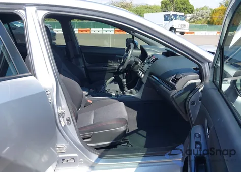 2017 Subaru Wrx z USA, uszkodzony, nr VIN JF1VA1B60H9808128